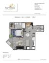 Cadenza floor plan