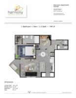 Cadenza floor plan