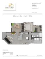 Fermata floor plan
