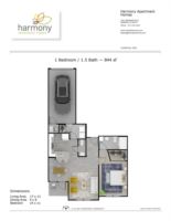 Duet floor plan