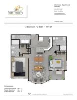 Legato floor plan