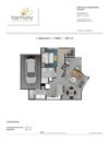 Accelerando floor plan