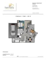 Accelerando floor plan