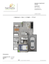 Concerto floor plan
