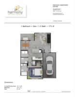 Concerto floor plan