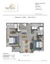 Melody C floor plan