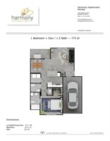 Concerto floor plan