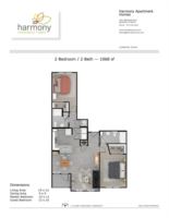 Octave floor plan