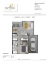 Concerto A floor plan