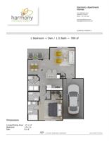 Concerto A floor plan