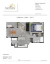 Allegro floor plan