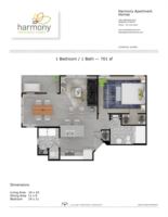 Allegro floor plan